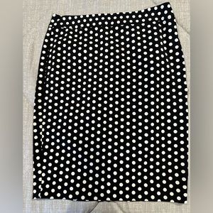 Polka Dots - Skirt (lined) - Size 6
